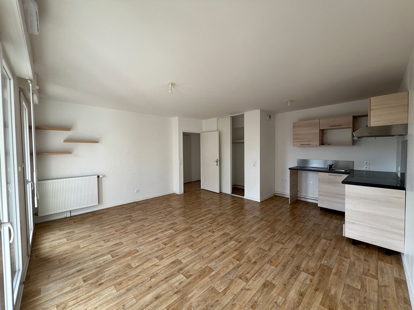 À vendre Appartement 2 pièces, balcon et parking à MEAUX - Secteur Dunant
