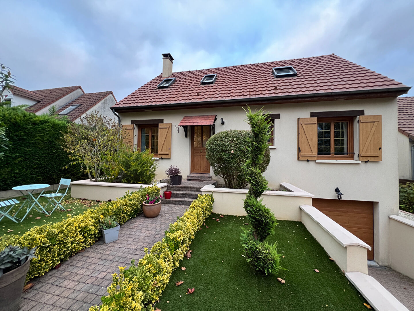 Maison spacieuse à vendre à Crégy-les-Meaux - Un véritable coup de coeur !