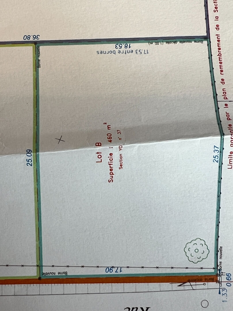 Photo Terrain à vendre à Quincy Voisins - Référence ADS2356 image 2/2