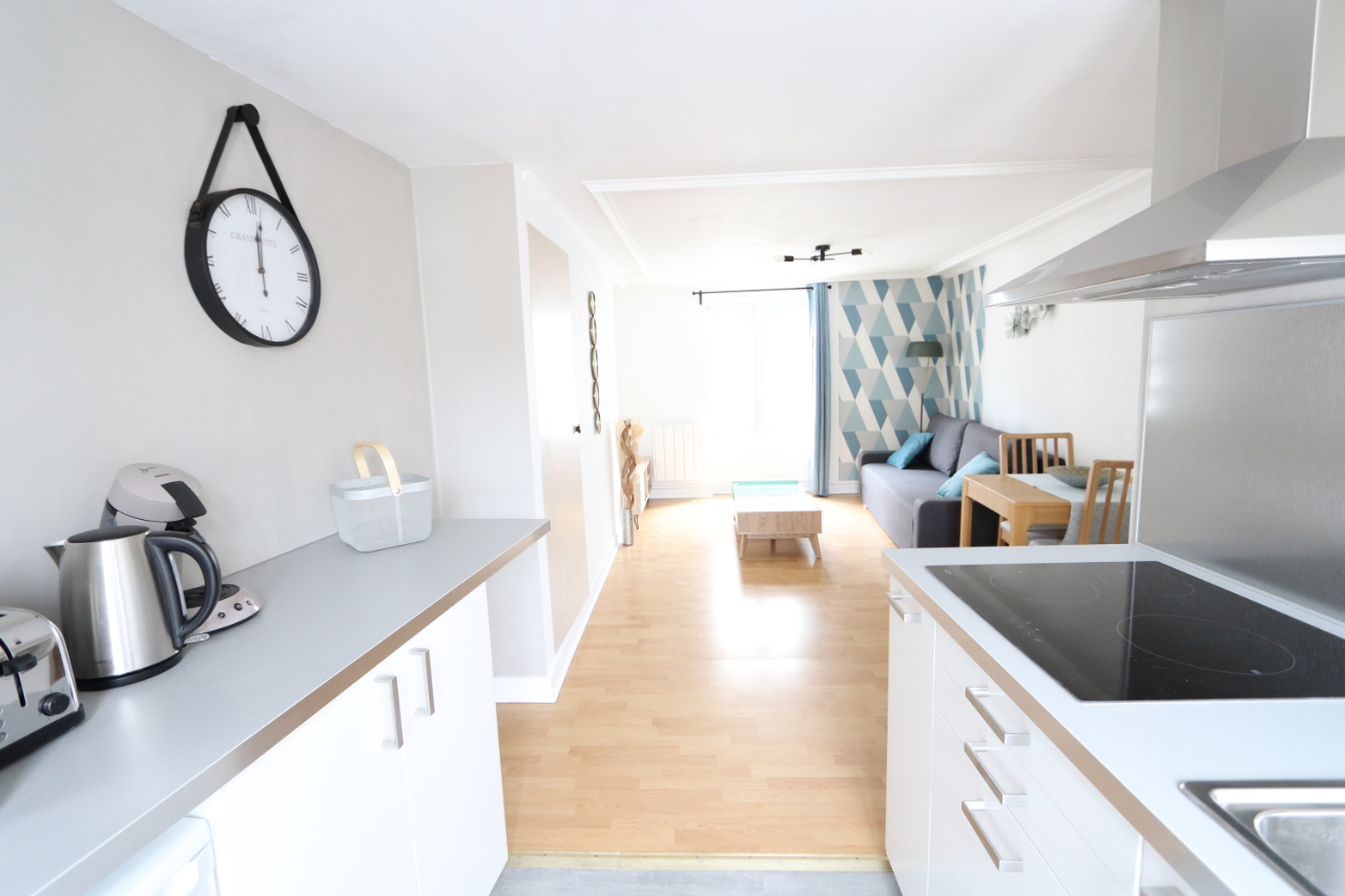 Appartement meublé, Orleans - Saint Vincent 2 pièce(s) 37 m2