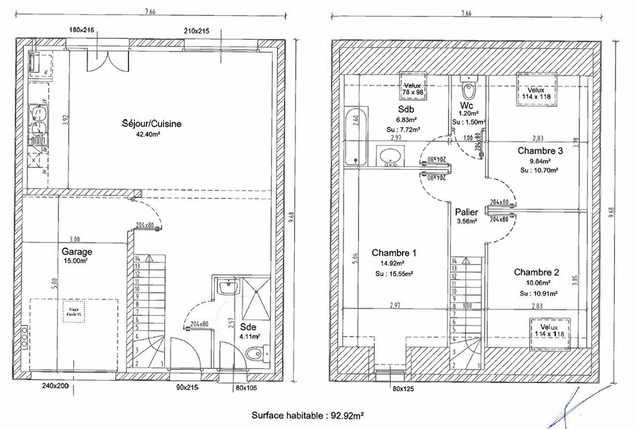 Photo Maison récente (2021) Checy 4 pièce(s) 90m2 image 2/3