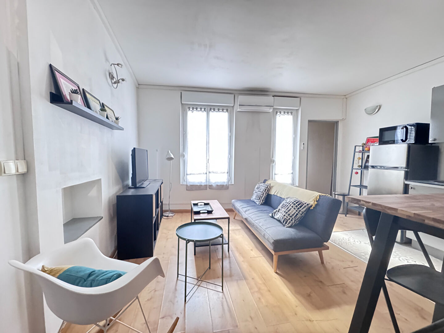 Photo À louer : Studio bis meublé avec chambre en mezzanine en hyper centre d'Orléans image 2/6