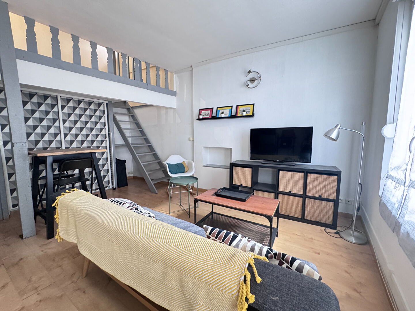 Photo À louer : Studio bis meublé avec chambre en mezzanine en hyper centre d'Orléans image 6/6