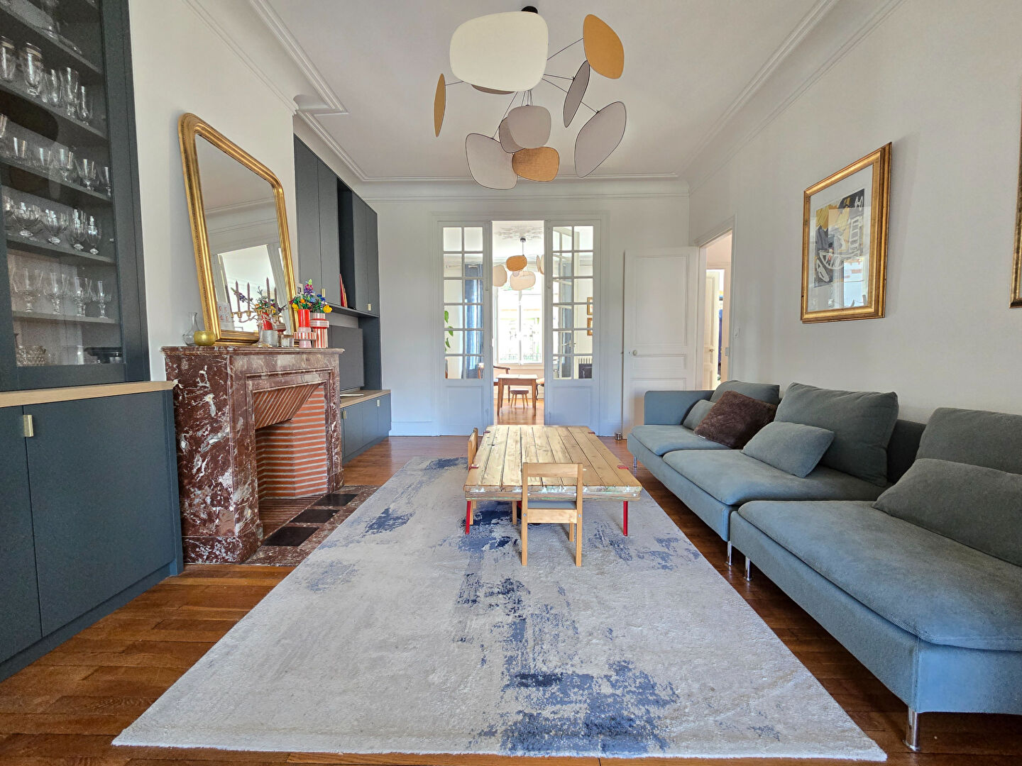 Photo Maison ancienne rénovée avec jardin et piscine à St Marceau image 3/6