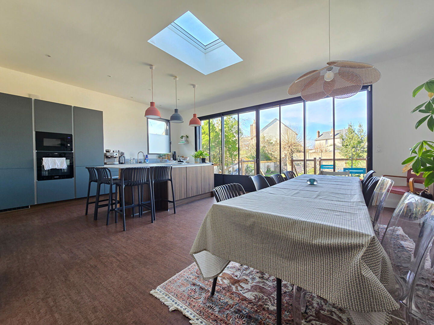 Photo Maison ancienne rénovée avec jardin et piscine à St Marceau image 5/6