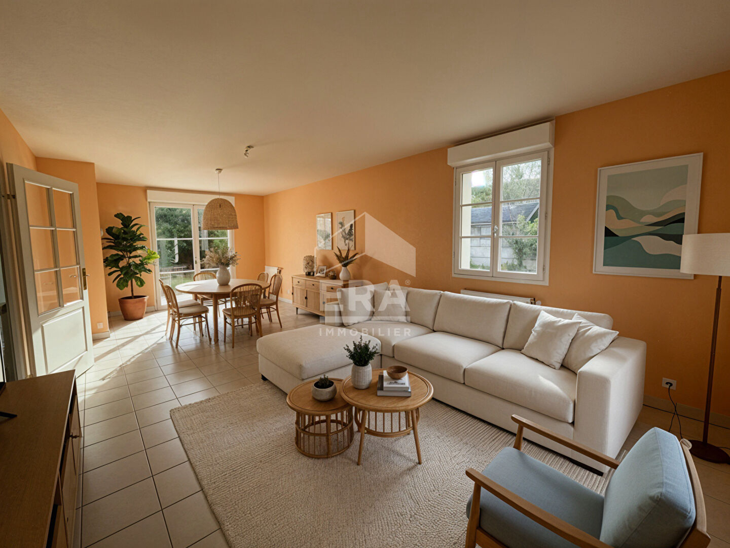 Photo Maison indépendante 5 pièces de 105 m2 Olivet Centre-Ville image 3/6