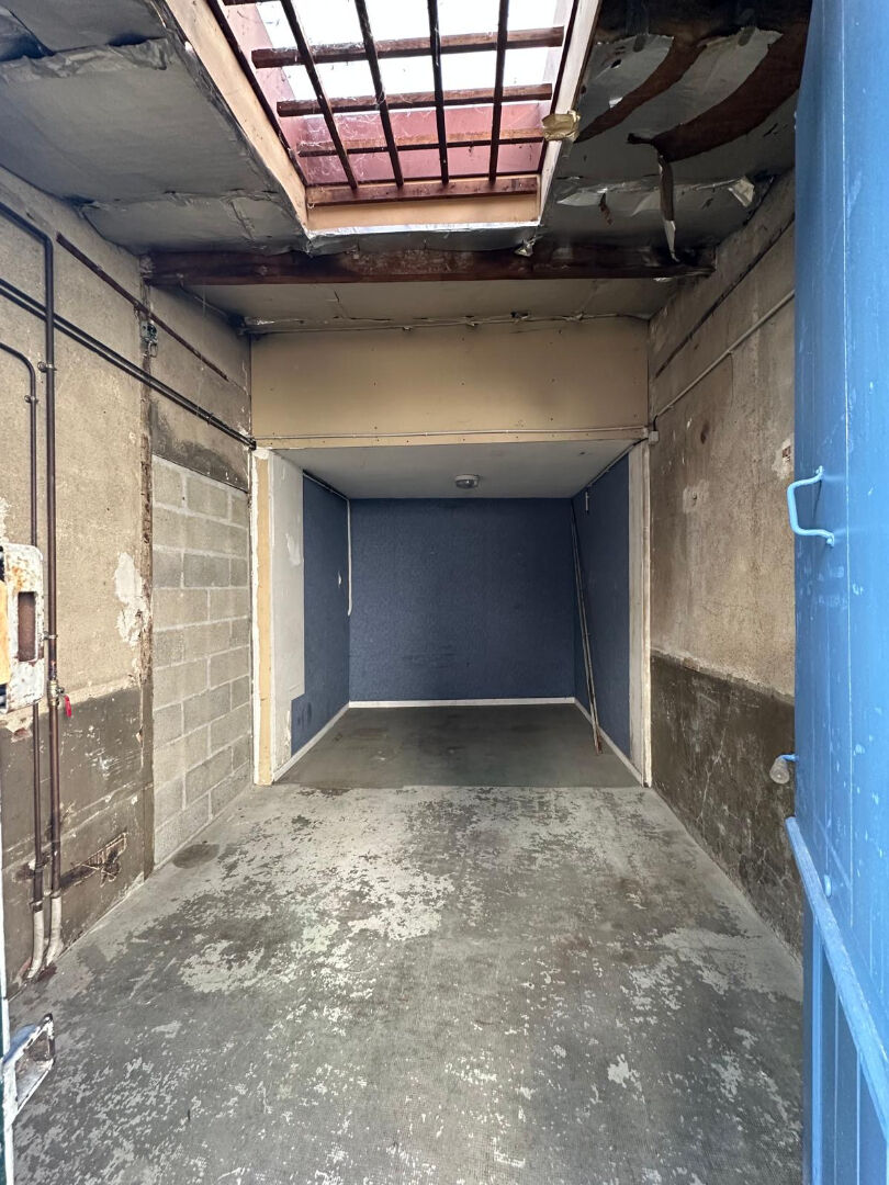 Garage fermé, 17m²