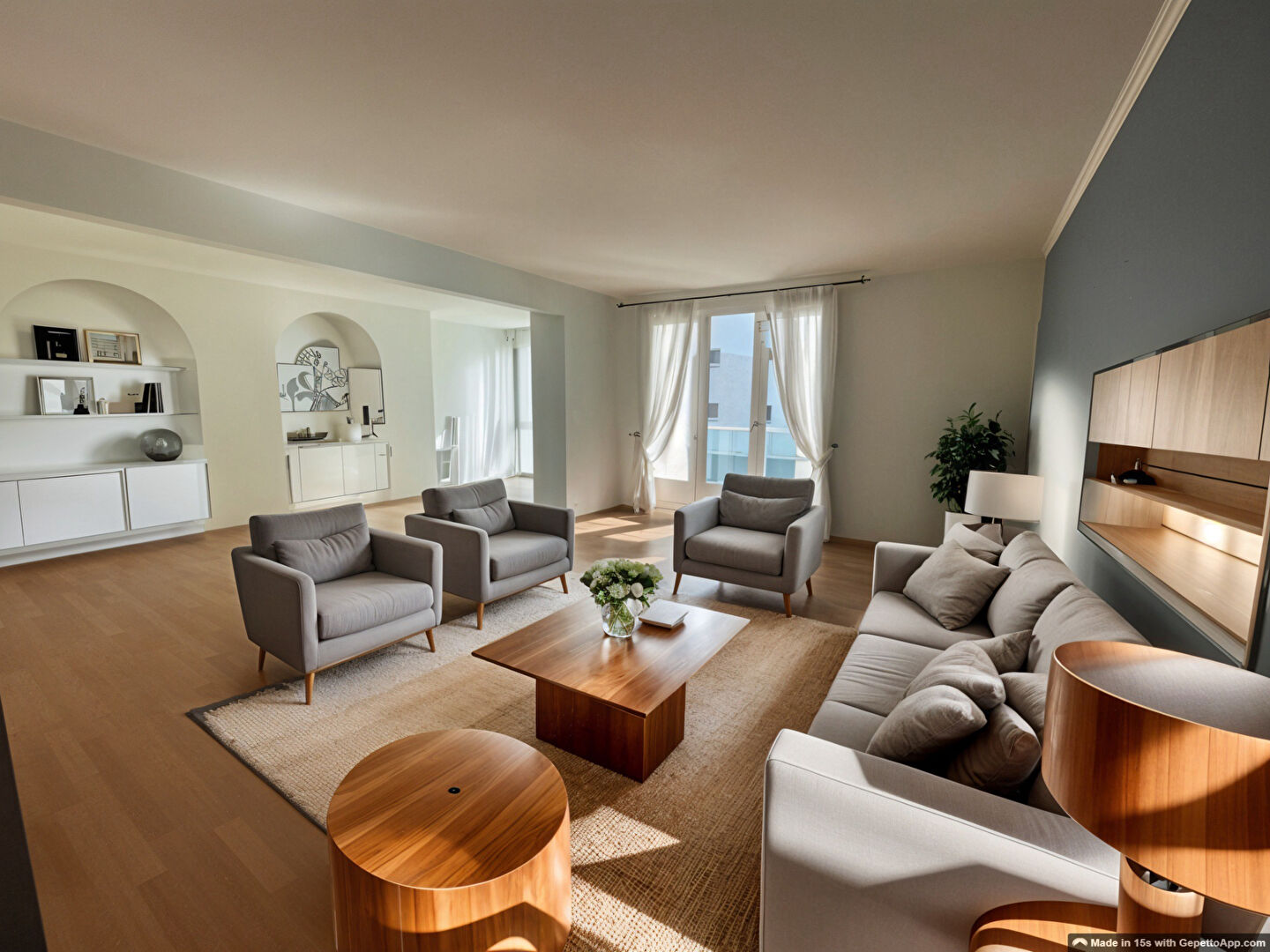 Photo Appartement Orléans St Marceau de 109 m2 image 3/6