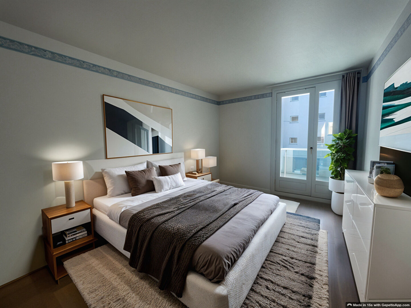 Photo Appartement Orléans St Marceau de 109 m2 image 5/6