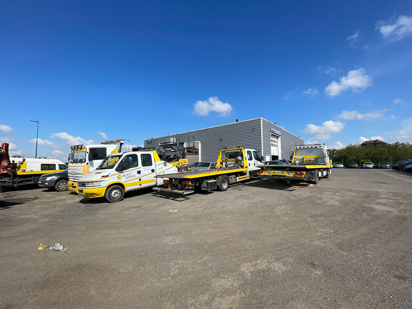 Fond de commerce Garage réparation, carrosserie et dépannage