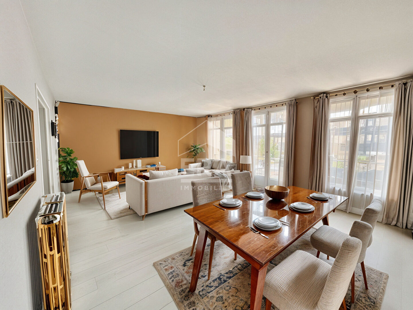 Centre ville d'Orléans , appartement de 3 pièce(s) , surface 80 m2