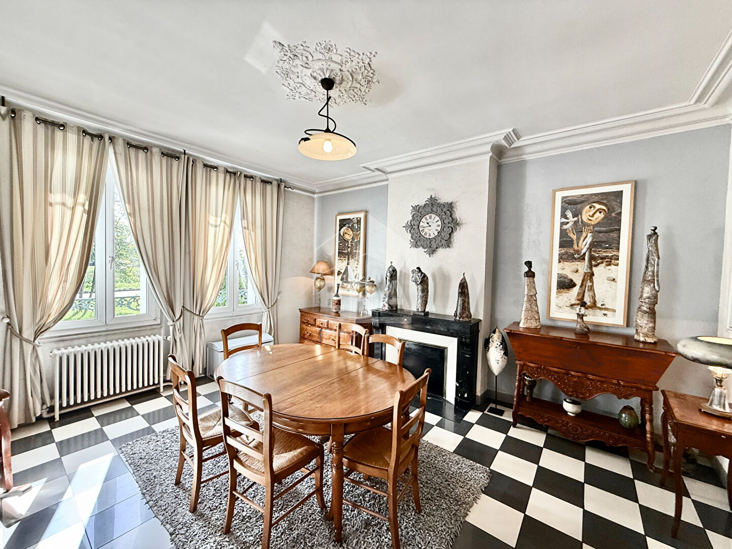 Photo Maison bourgeoise à Orléans centre, 6 pièces, surface 200m² image 5/6