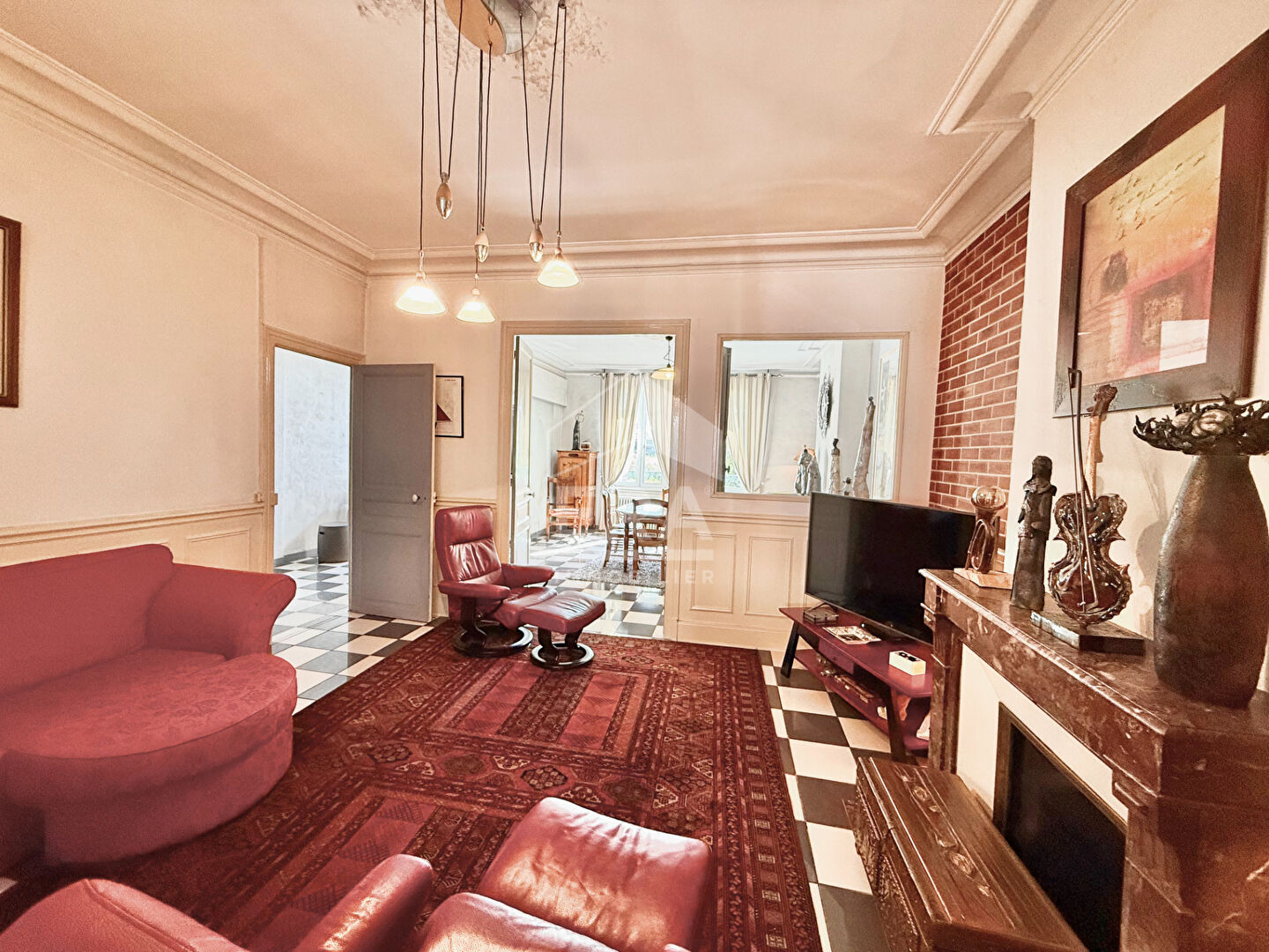 Photo Maison bourgeoise à Orléans centre, 6 pièces, surface 200m² image 6/6