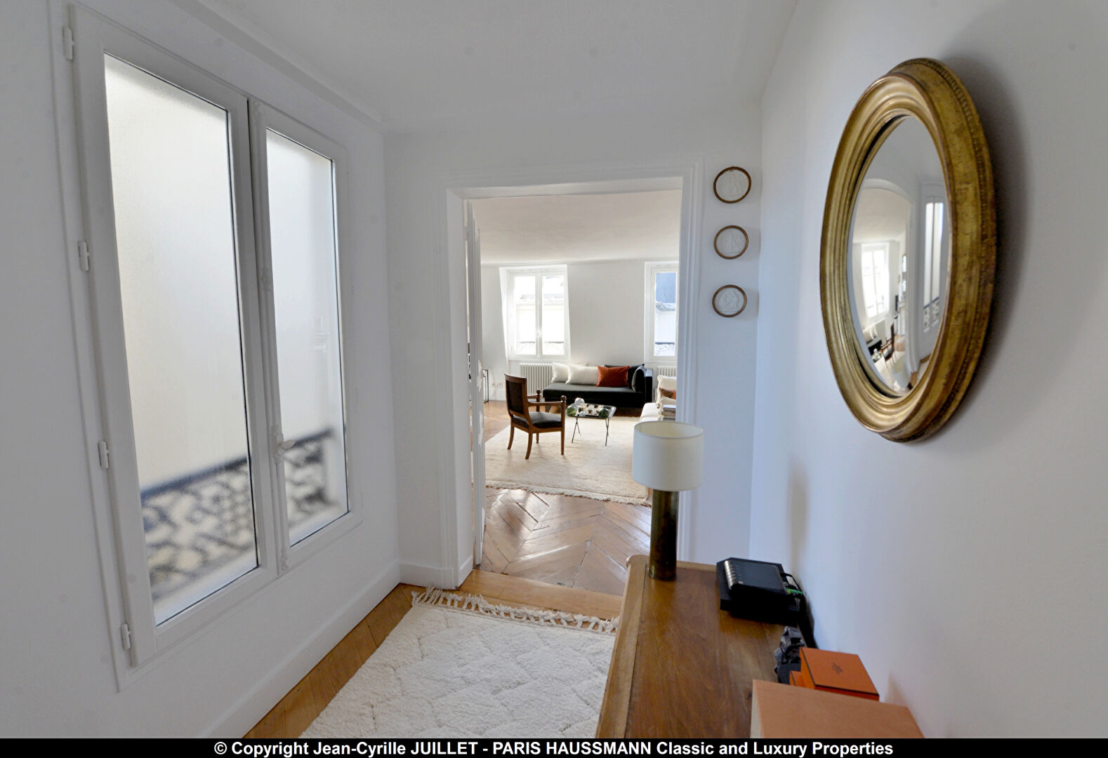 Photo APPARTEMENT - 2/3 PIECES - 61,04 m² habitables dont 59,72 m² loi Carrez - PARIS 8ème - 75008- QUARTIER EUROPE / SAINT-LAZARE / GRANDS MAGASINS HAUSSMANN image 6/6