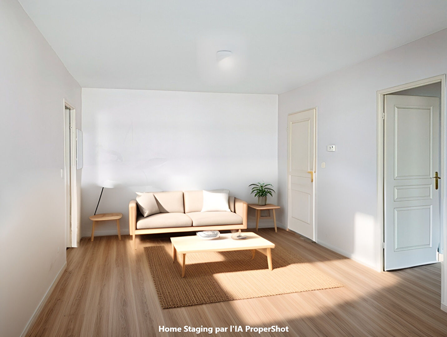 Photo Appartement Bordeaux 2 pièce(s) 46 m2, calme, centre, place de parking image 2/6