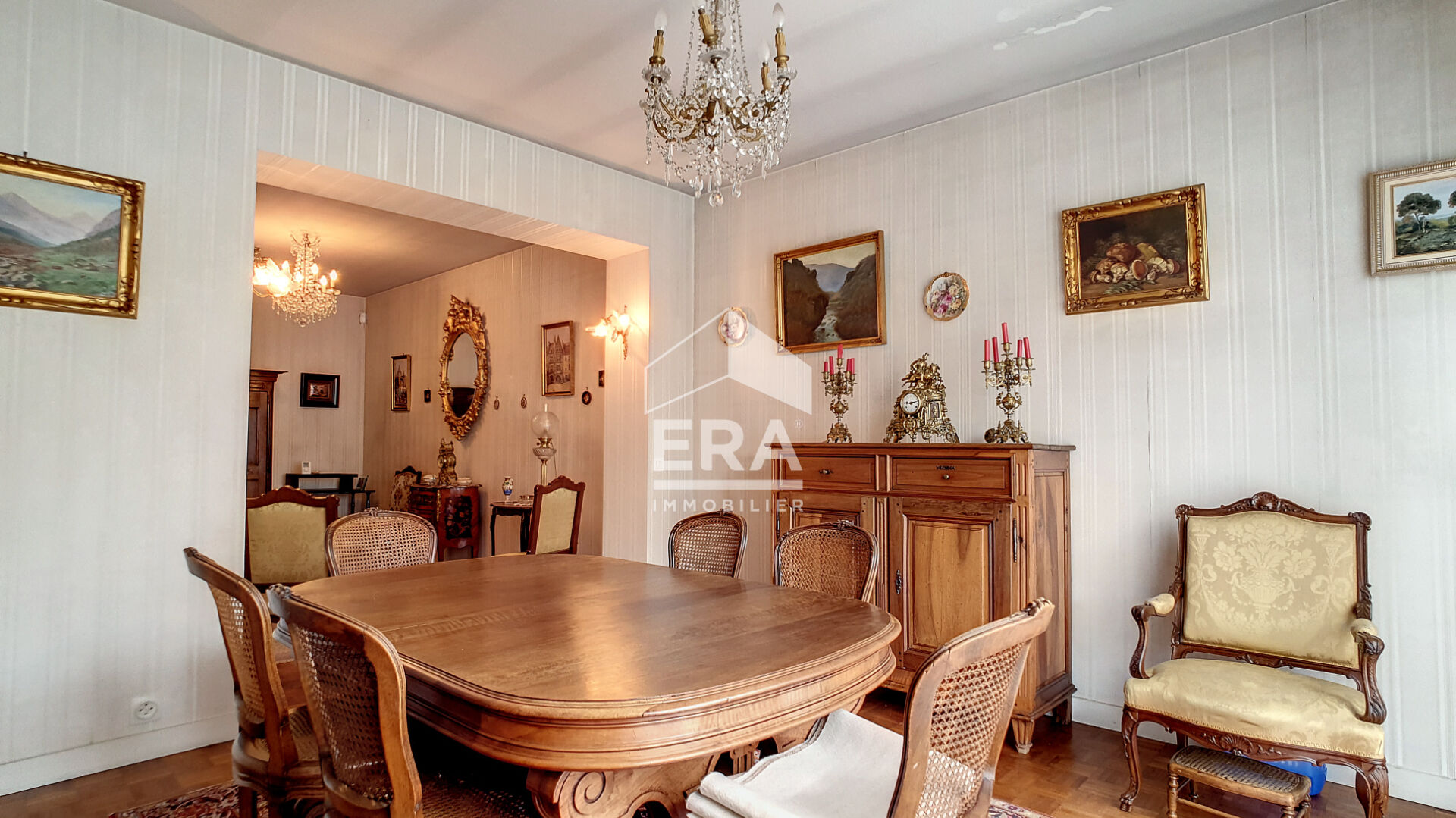 Photo Maison Bordeaux Caudéran 7 pièce(s) 145 m2 ( 200m² utiles) + garage image 2/6