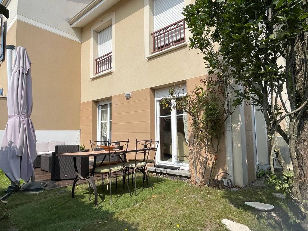 Photo Maison Bruges 100 m² jardin image 2/6