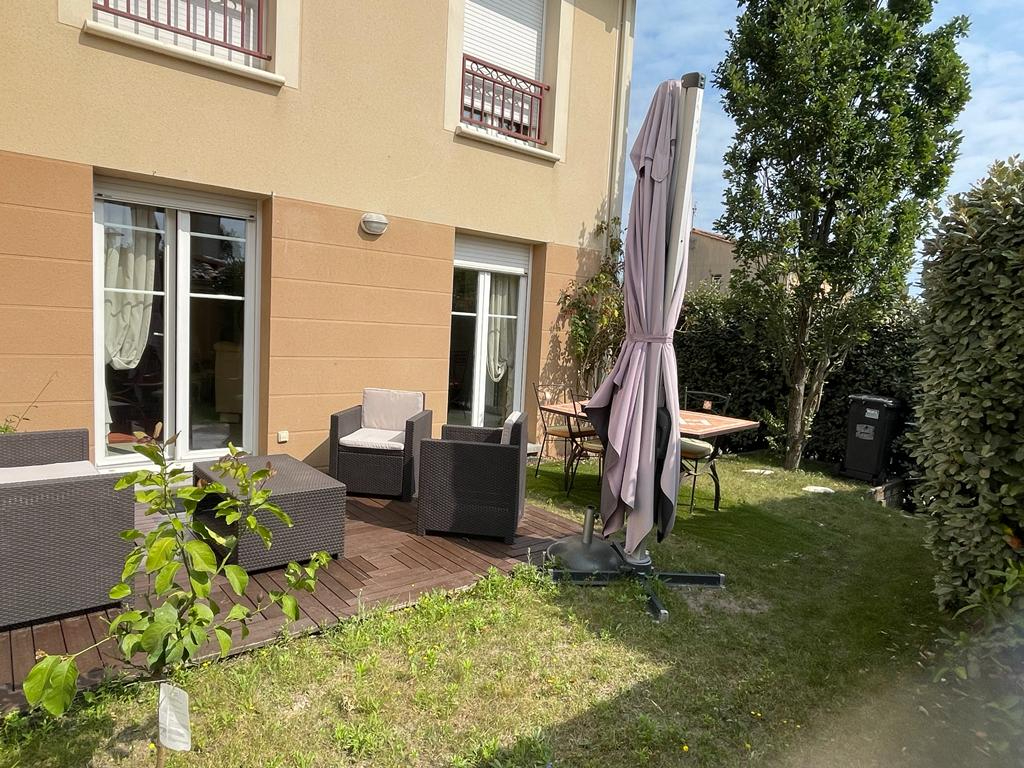 Photo Maison Bruges 100 m² jardin image 5/6