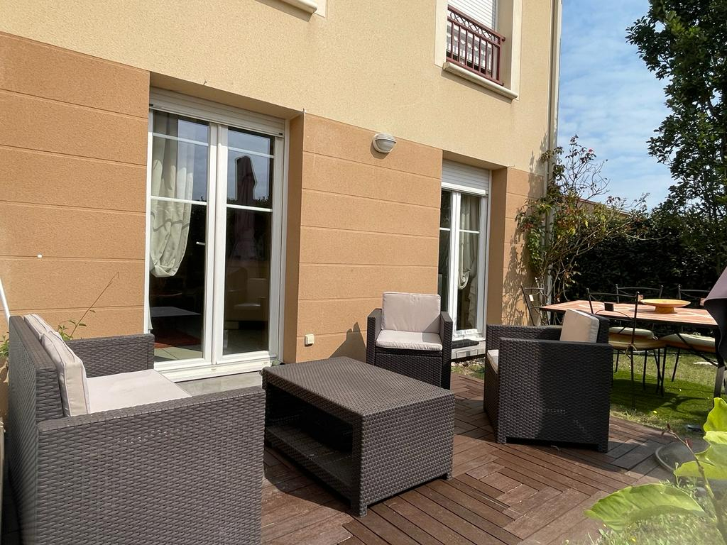 Photo Maison Bruges 100 m² jardin image 6/6