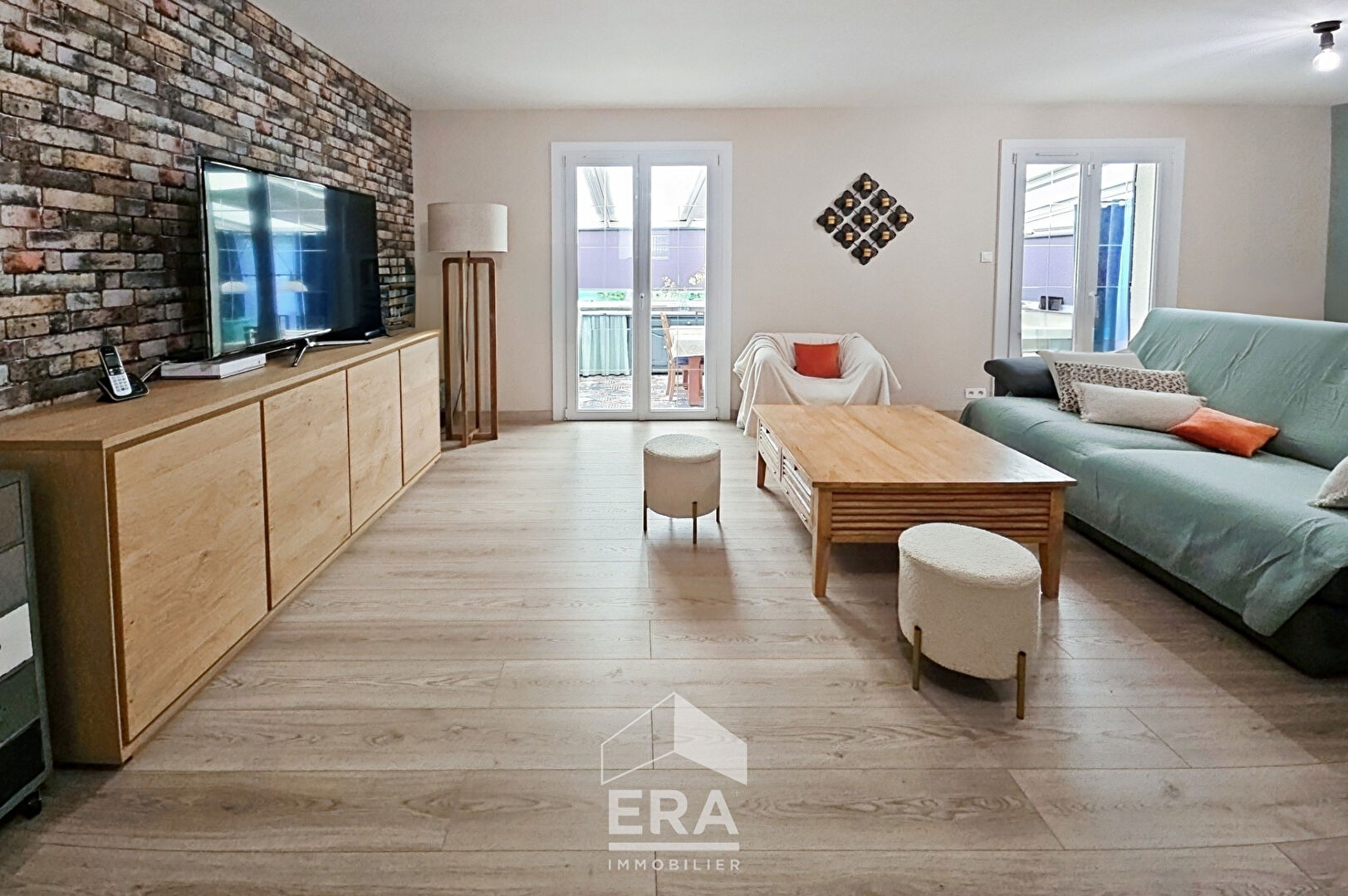 ARTIGUES-PRES-BORDEAUX - Maison de plain-pied de 150 m² habitables sur 1000 m² de terrain