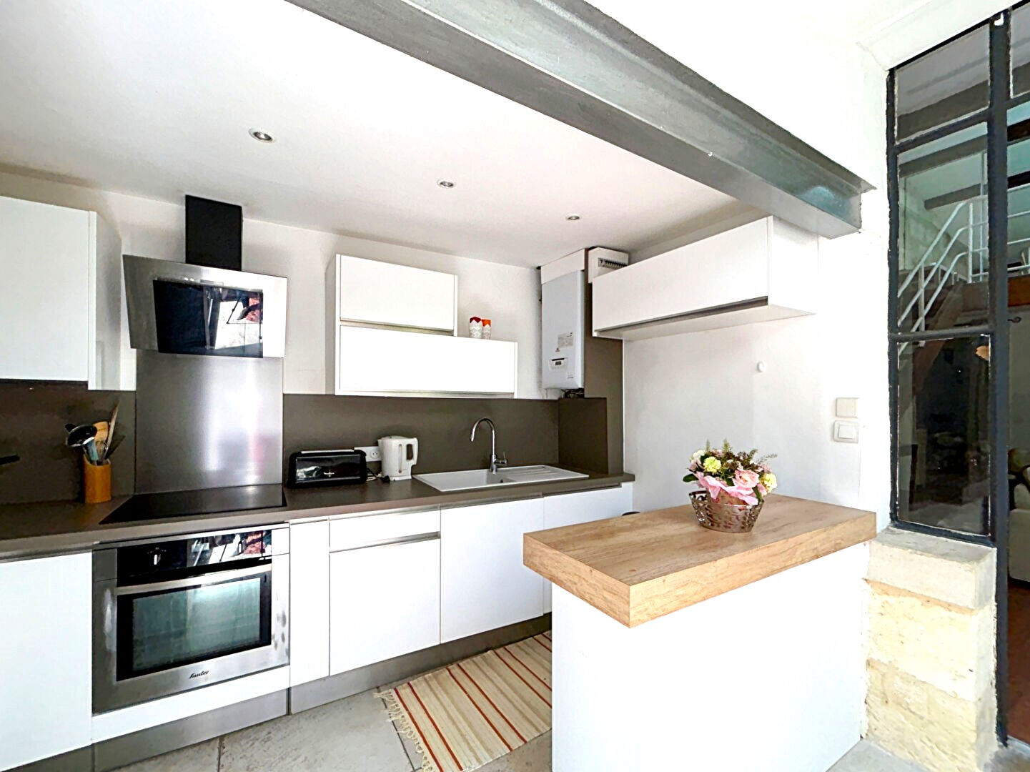 Photo Quartier Saint -Augustin échoppe Bordelaise  (33000) image 3/6