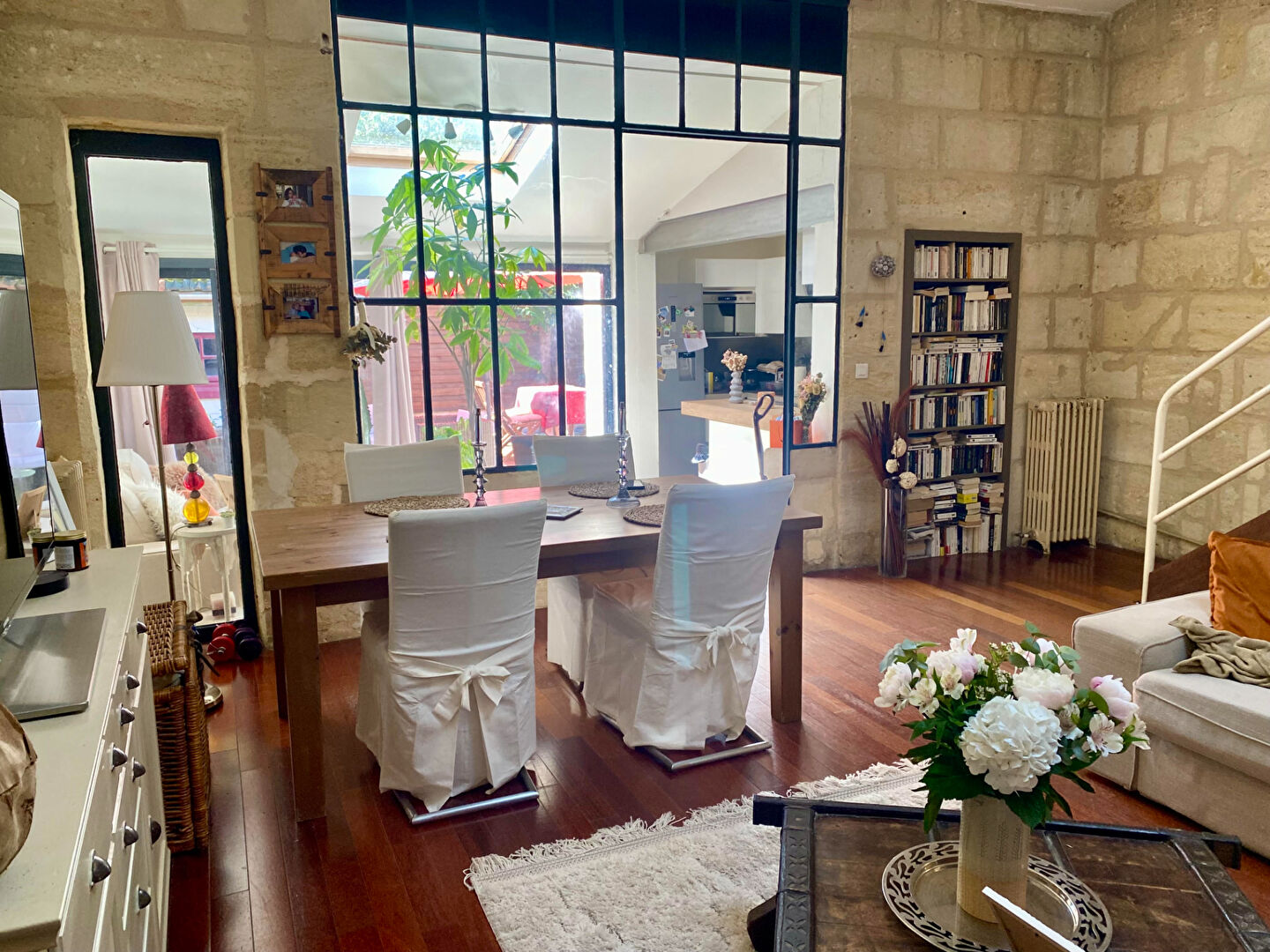 Photo Quartier Saint -Augustin échoppe Bordelaise  (33000) image 4/6