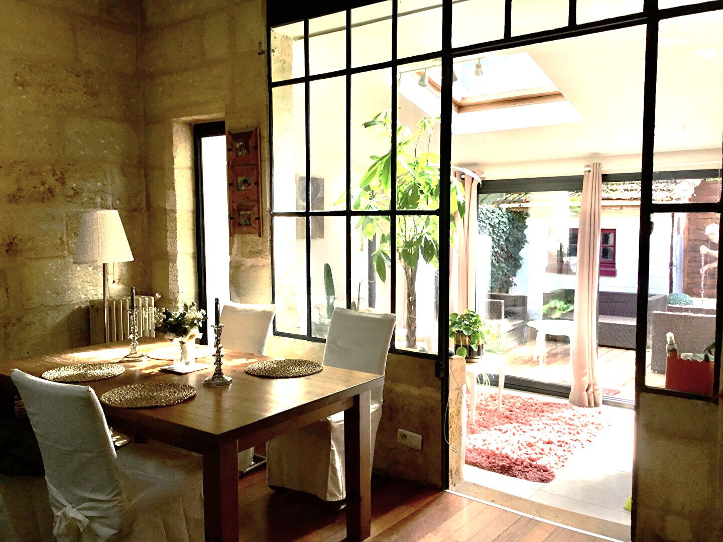 Photo Quartier Saint -Augustin échoppe Bordelaise  (33000) image 5/6