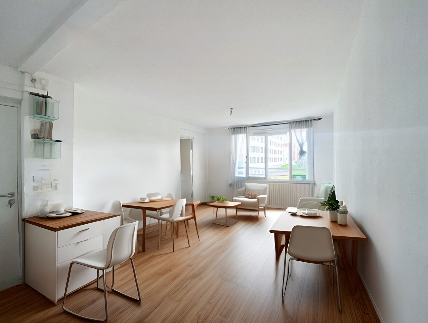 Photo Appartement Merignac 4 pièce(s) 64 m2 image 2/6