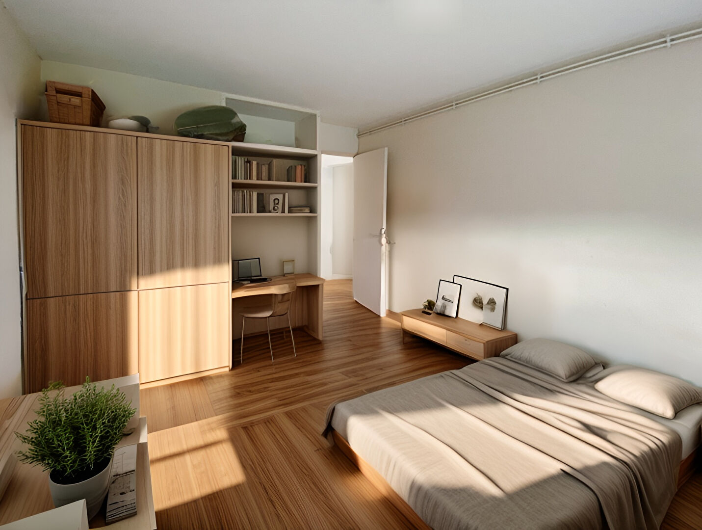 Photo Appartement Merignac 4 pièce(s) 64 m2 image 6/6