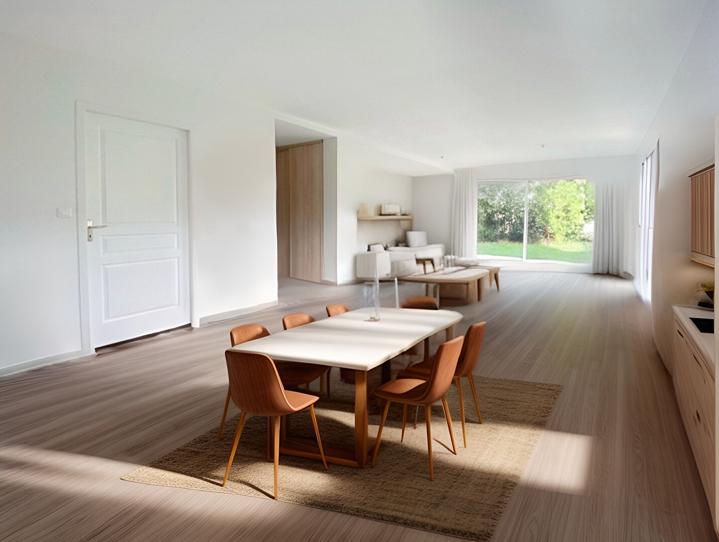 Photo Maison Bruges 5 pièce(s) 145m² image 4/5