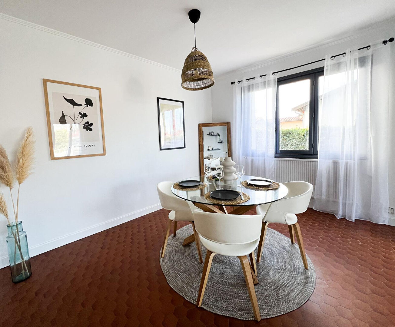 MERIGNAC GRAND LOUIS  - Maison de plain-pied de 100 m² avec jardin - dans rue calme