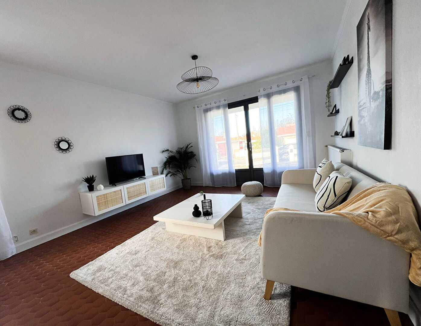 Photo MERIGNAC GRAND LOUIS  - Maison de plain-pied de 100 m² avec jardin - dans rue calme image 6/6