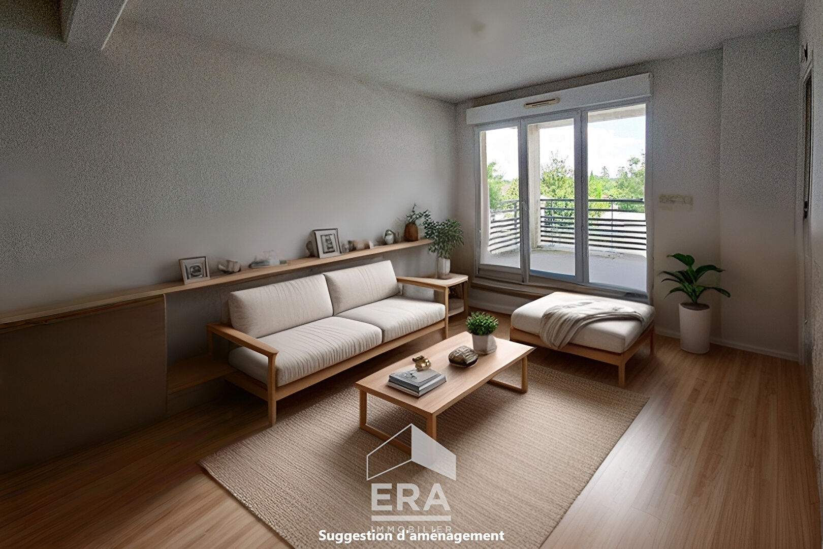 Photo PAREMPUYRE  - Appartement T2 40 m² + terrasse couverte - calme, piscine, parking image 5/6