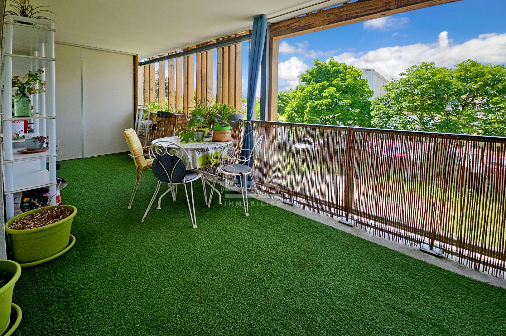 Photo BLANQUEFORT - Appartement T3 de près de 66 m² avec grande terrasse 18 m² exposée ouest image 2/6