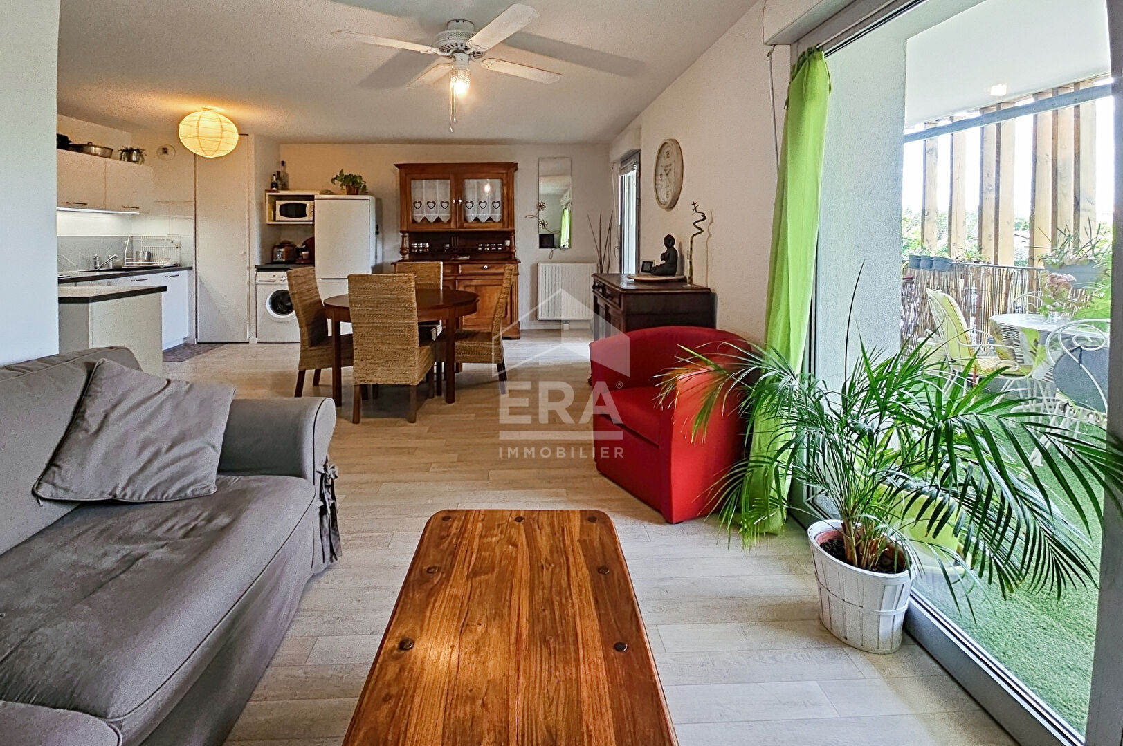 Photo BLANQUEFORT - Appartement T3 de près de 66 m² avec grande terrasse 18 m² exposée ouest image 3/6