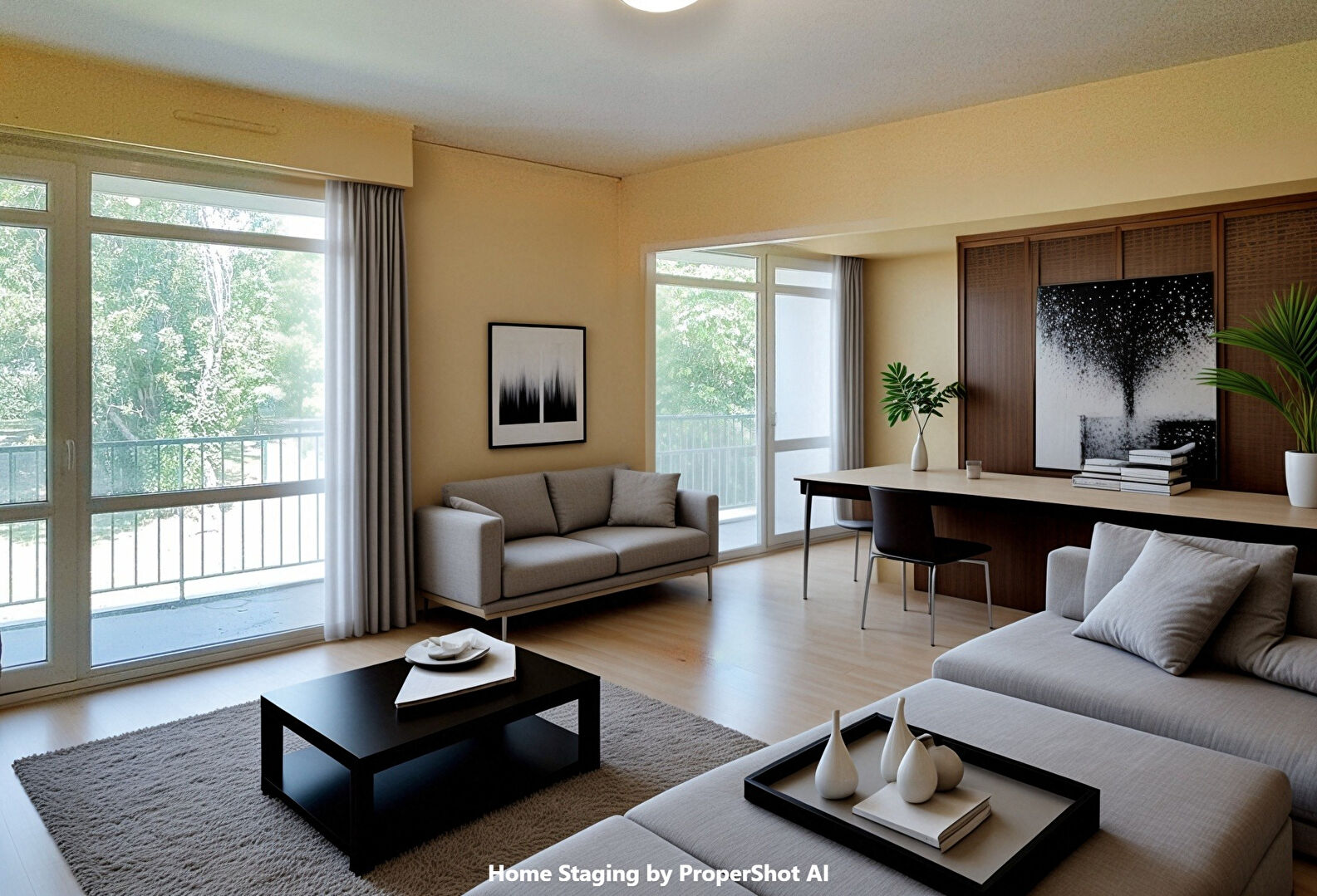 Appartement  5 pièce(s) Mérignac Marly