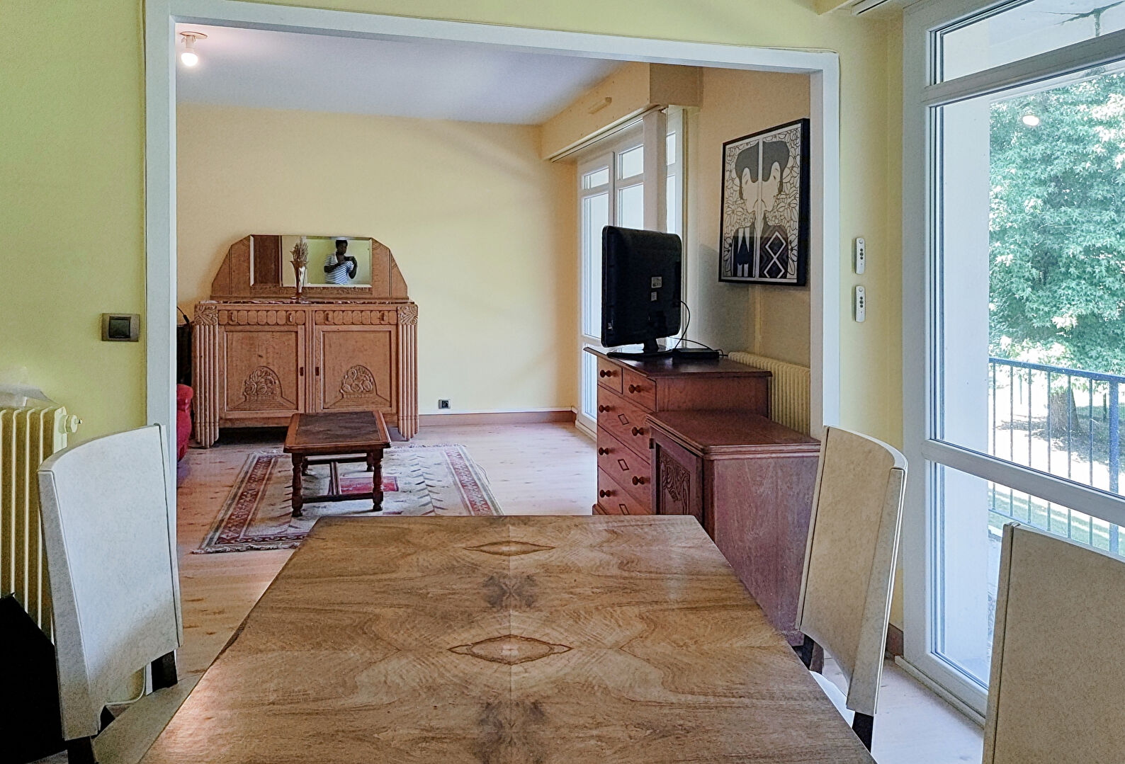 Photo Appartement  5 pièce(s) Mérignac Marly image 2/6