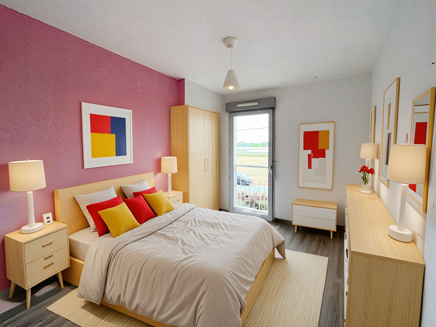 Photo Appartement Eysines 3 pièce(s) 54 m2 image 2/6