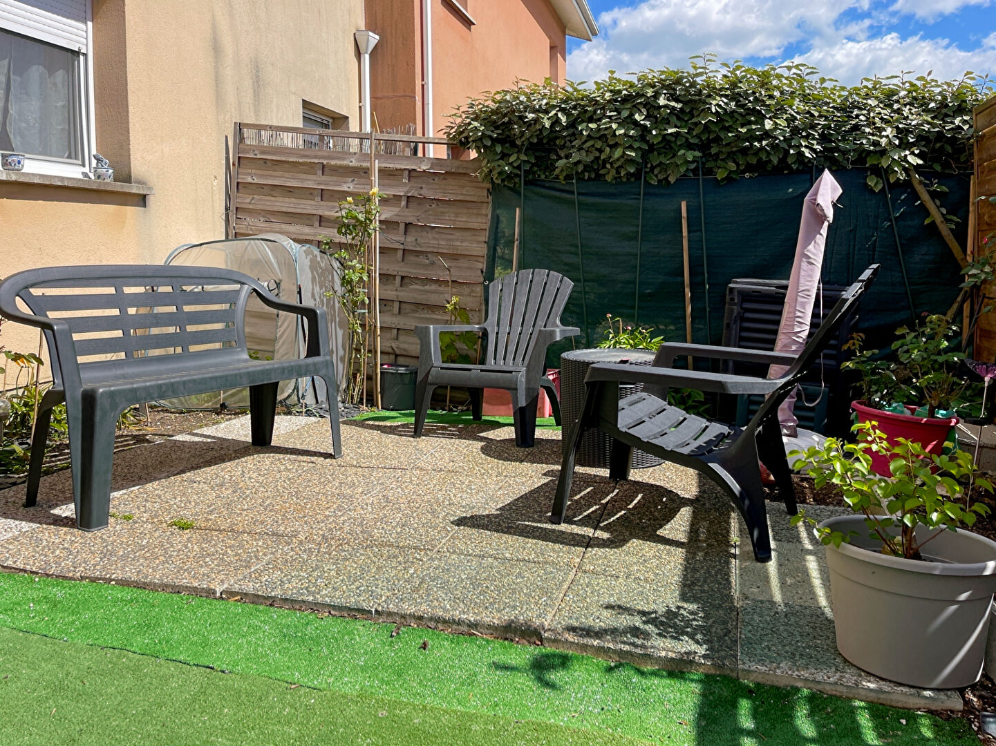 Photo Appartement Bruges avec un jardin image 3/3