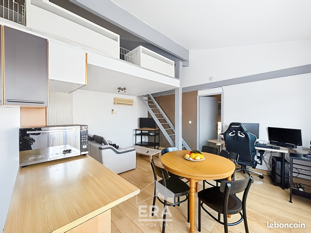 Appartement T2 de 48 m² vendu loué meublé - Eysines