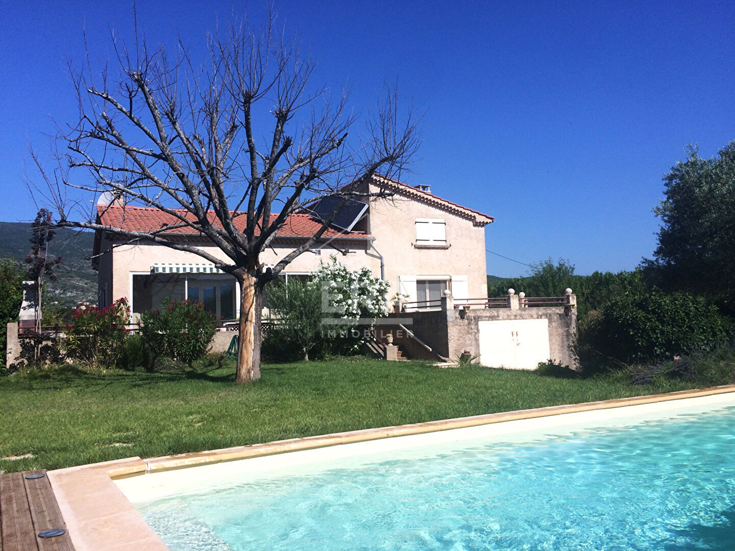 Maison à vendre 4 chambres avec piscine