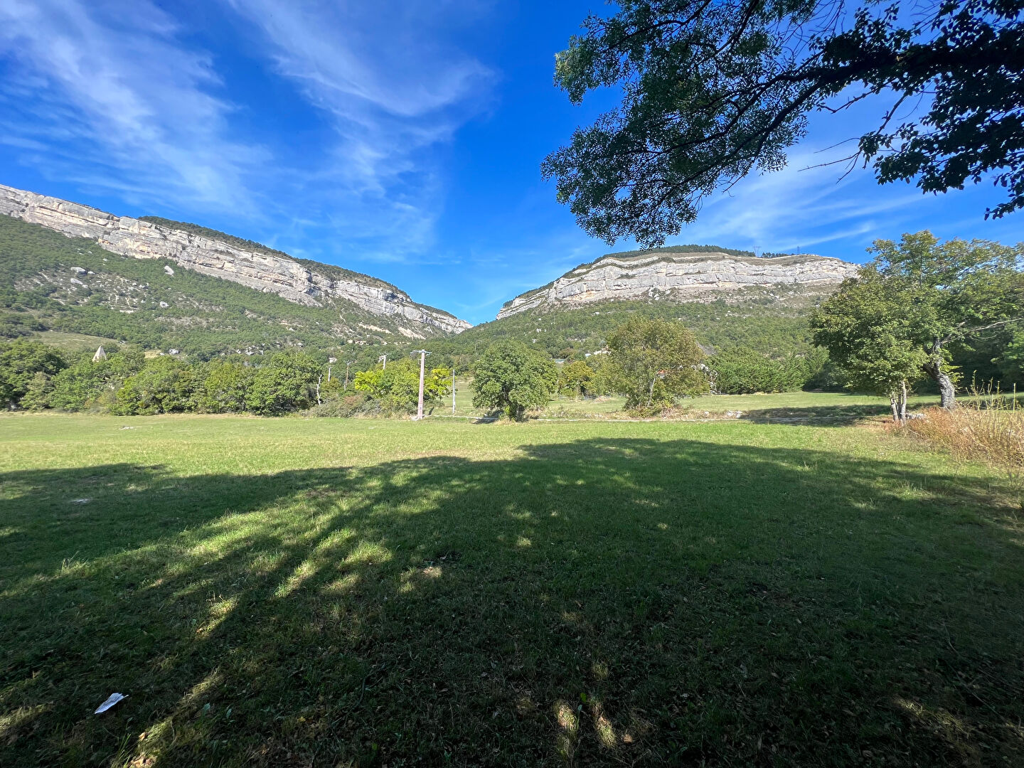 Photo Terrain Entrepierres 1500 m2 image 4/6