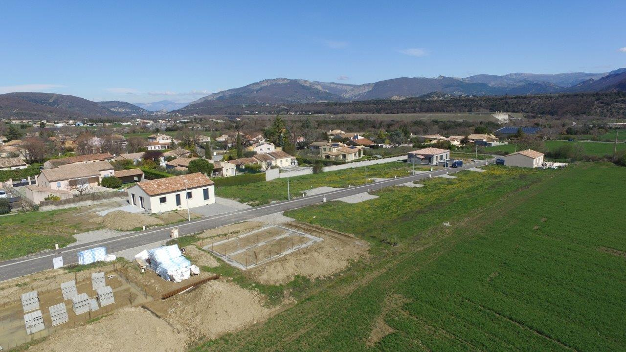 Photo EXCLUSIVITE ERA- Terrain Aubignosc 439m2 image 4/4