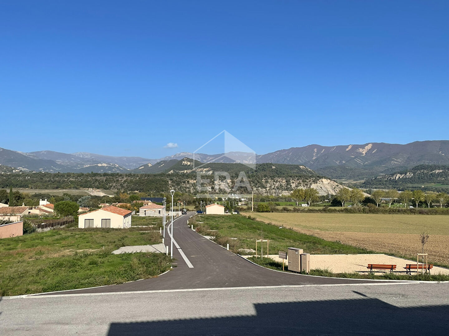 EXCLUSIVITE ERA- Terrain à vendre Aubignosc 459 m2