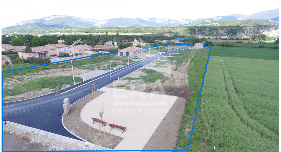 EXCLUSIVITE ERA- Terrain à vendre Aubignosc 480 m2
