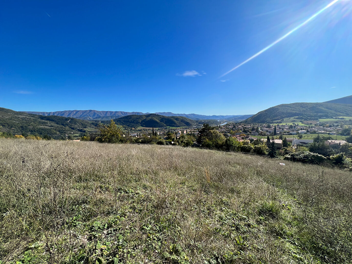 Photo Terrain Sisteron 1092.30 m² lot 12 image 2/6