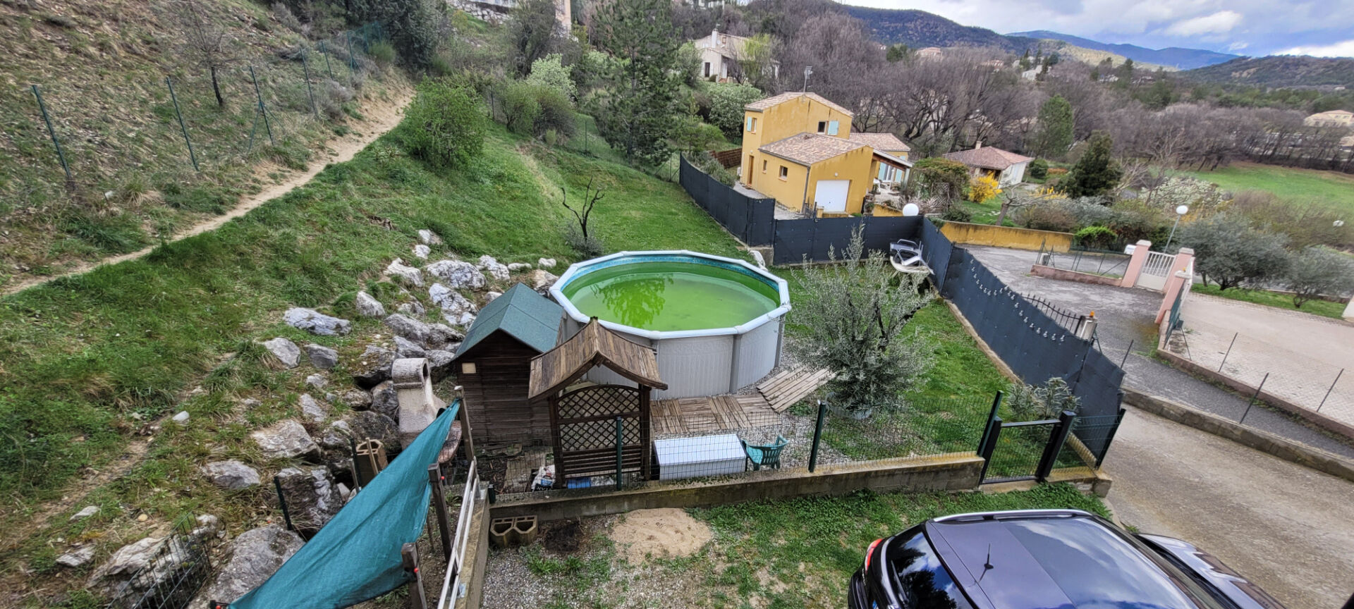 Photo Haut de Villa meublé- Aiglun 5 pièce(s) 108.56 m2 - 1150 HC image 5/6