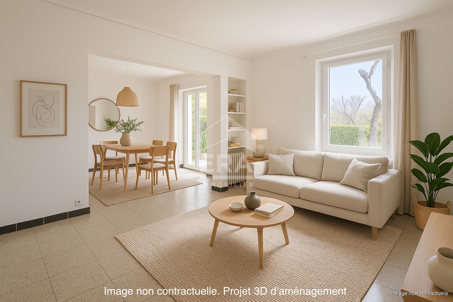 Photo Maison 3 chambres jardin garage Chateau Arnoux Saint Auban image 3/6