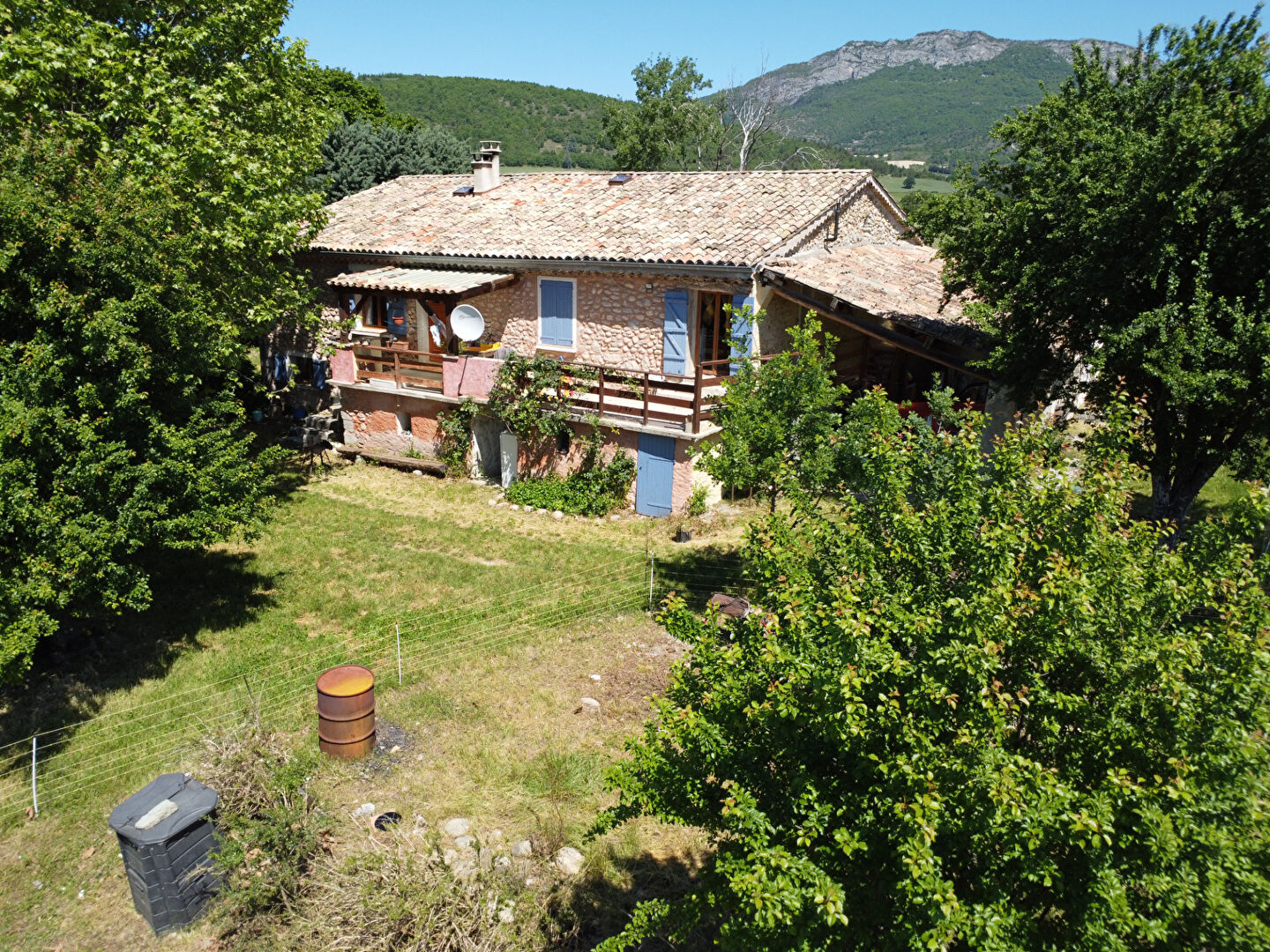 Photo Maison EN PIERRE secteur SISTERON de 266 m2 Bâtisse en pierres avec vue panoramique  Alpes de hautes provence image 5/6
