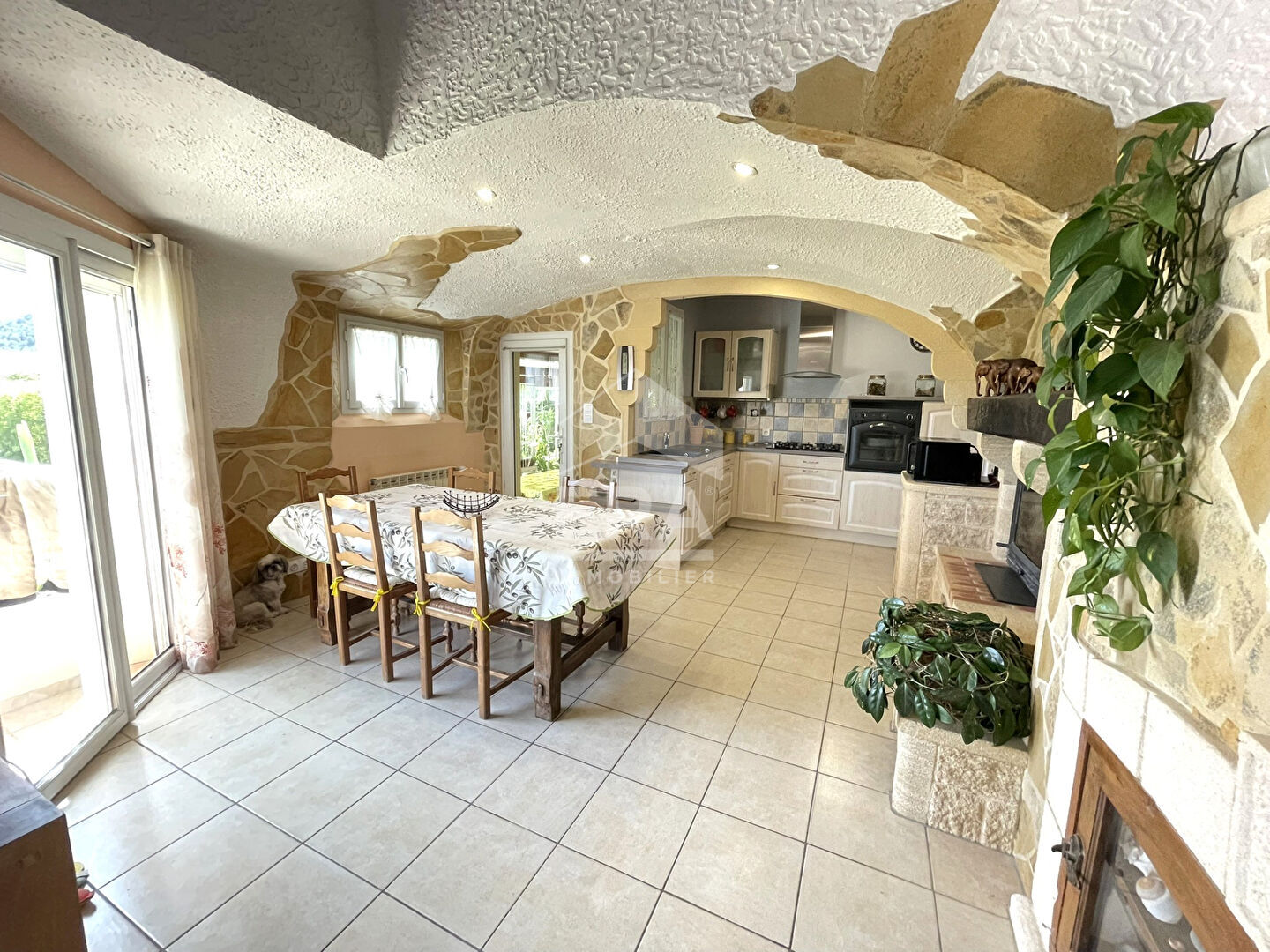 Photo Maison  avec piscine à la vue imprenable accès proche de l'A51 Entre Manosque et Digne les Bains image 4/6
